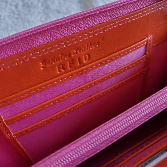 ili New York Smart Phone Crossbody Wallet Read Description - Picture 7 of 9